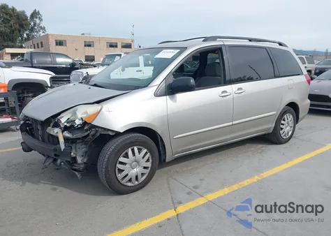 2006 Toyota Sienna Le z USA, uszkodzony, nr VIN 5TDZA23C66S387889